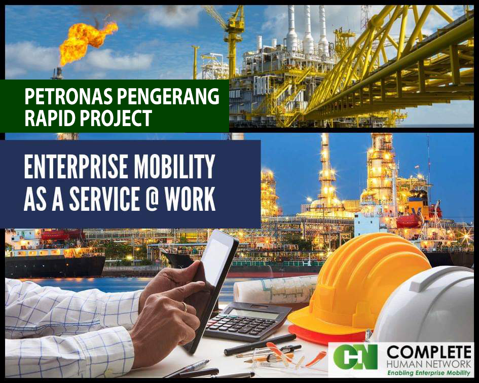 Petronas Pengerang for RAPID Project