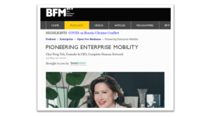 BFM – Pioneering Enterprise Mobility