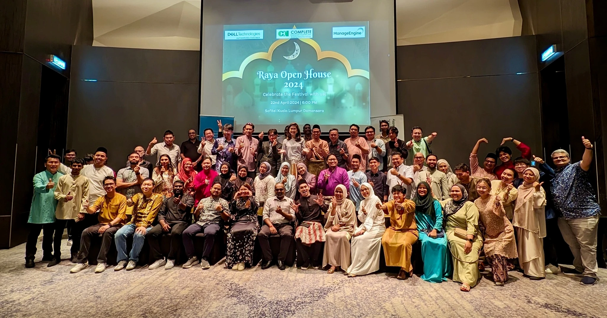 CHN hosting device as a service event in introducing DaaS to enterprise