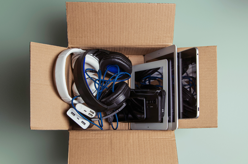 recycling devices, refresh devices like iPads