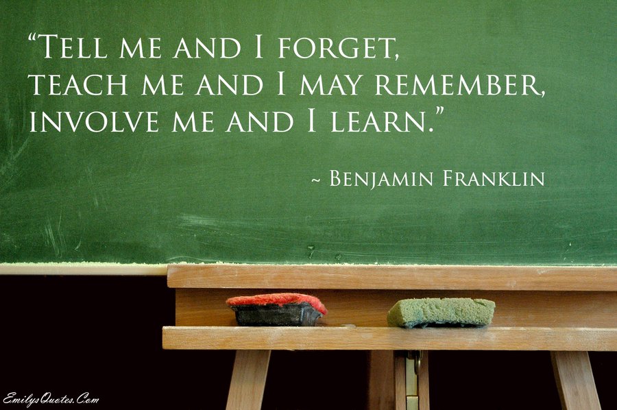 Benjamin Franklin's quote