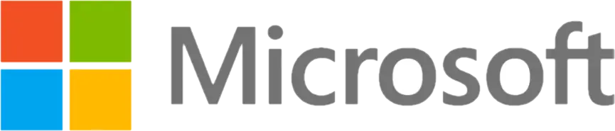 Microsoft brand logo