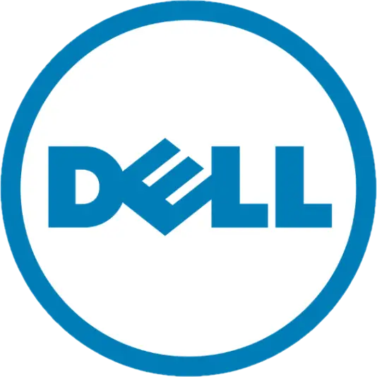 Dell brand logo