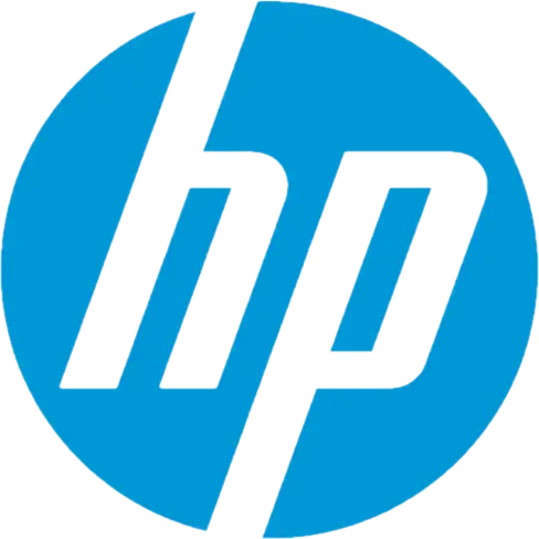 Hp brand logo