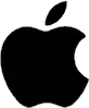 Apple brand logo