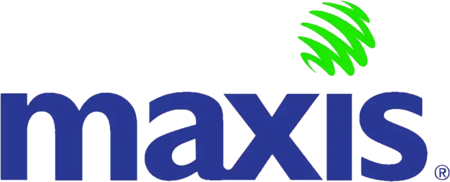 Maxis brand logo