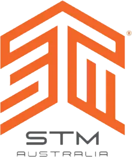 STM brand logo