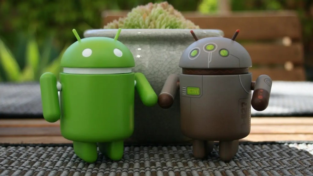 Android figure managing android devices