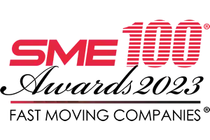 CHN awarded for SME100 fast moving company awards