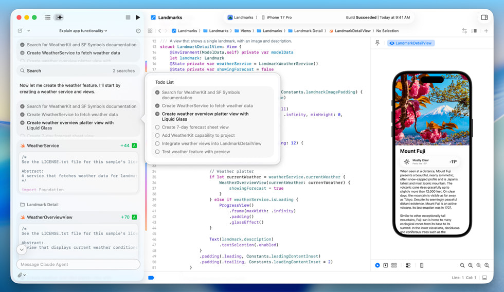 xcode 26.3 interface