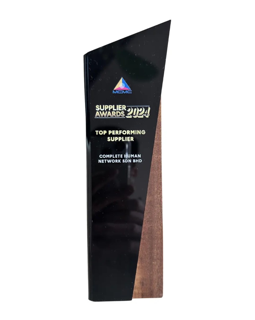 MCMC Top Performing Supplier to complete human network