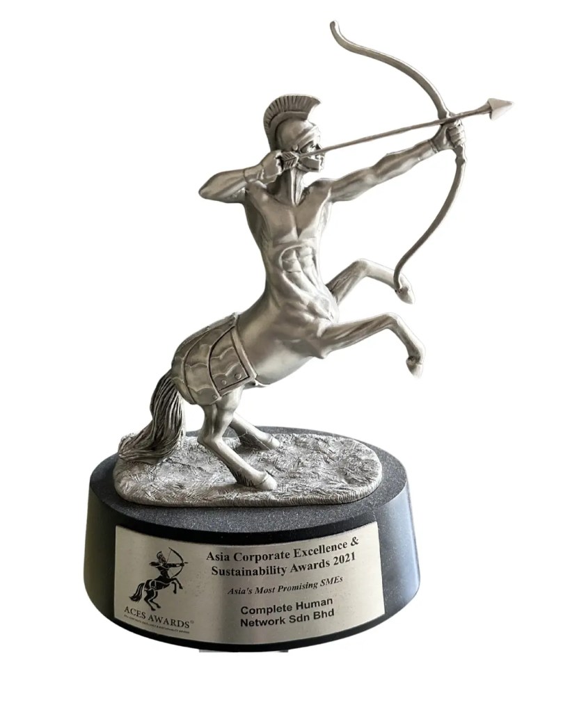 Asia's Corporate Excellence & Sustainability Award 2021 to chn