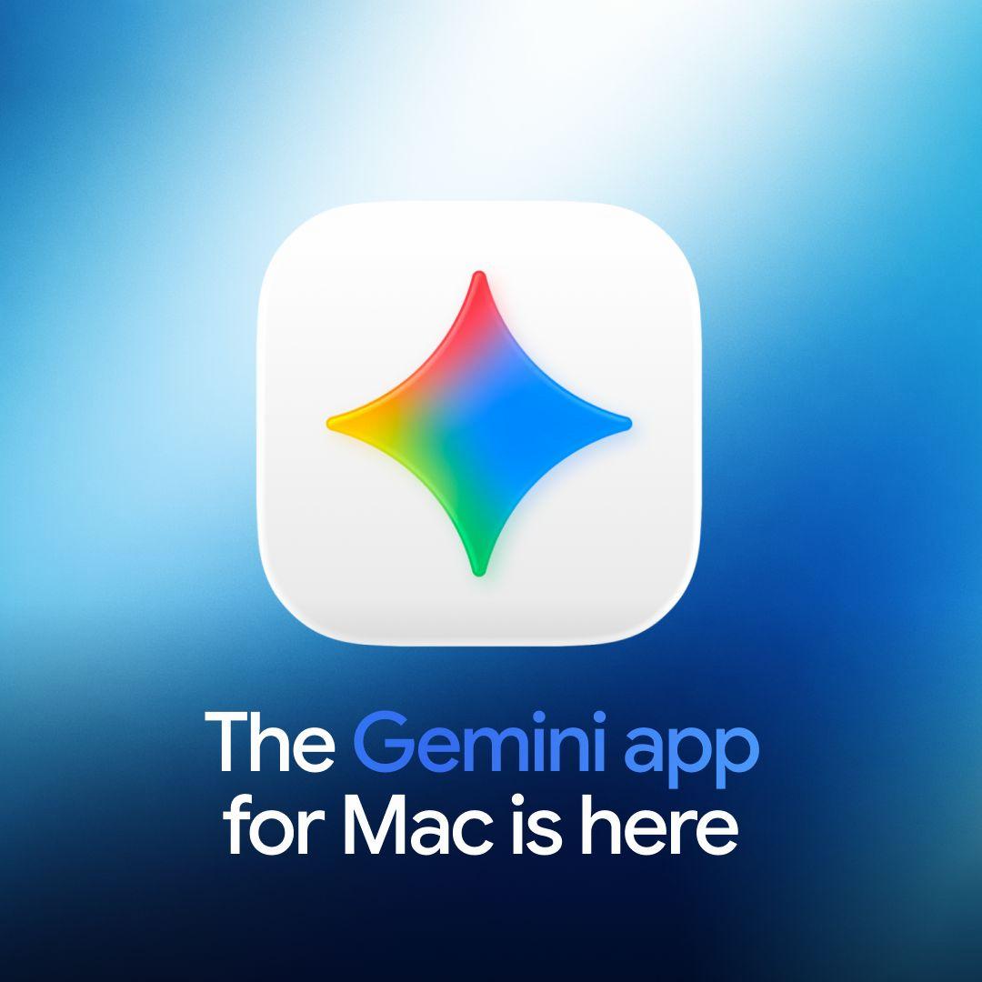 google gemini app on mac